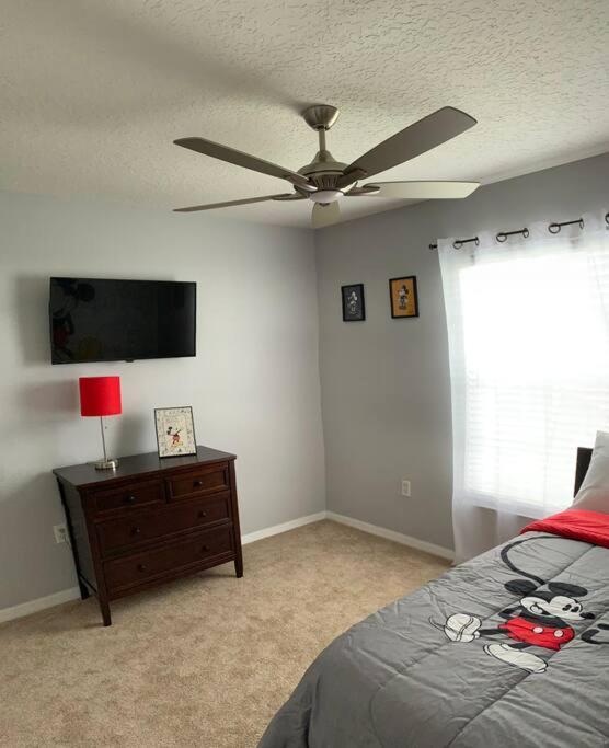 Minutes To Disney! Spacious Home W/ Private Pool, Themed Rooms! Orlando Exterior foto
