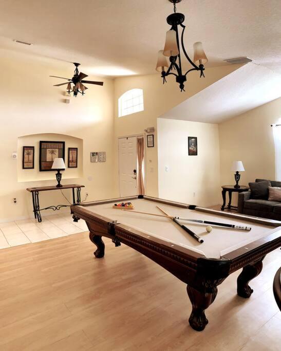 Minutes To Disney! Spacious Home W/ Private Pool, Themed Rooms! Orlando Exterior foto
