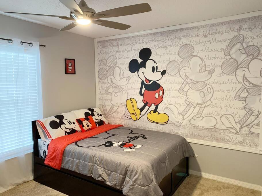 Minutes To Disney! Spacious Home W/ Private Pool, Themed Rooms! Orlando Exterior foto