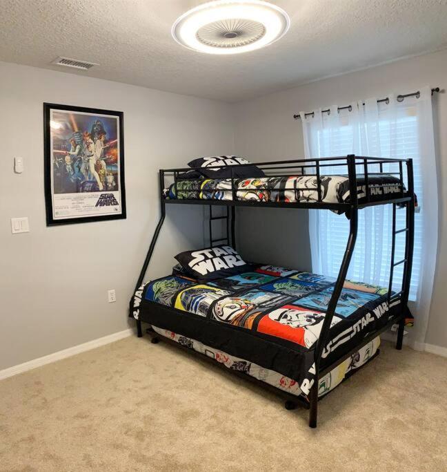 Minutes To Disney! Spacious Home W/ Private Pool, Themed Rooms! Orlando Exterior foto