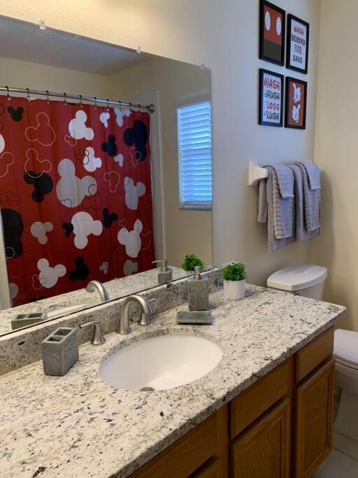 Minutes To Disney! Spacious Home W/ Private Pool, Themed Rooms! Orlando Exterior foto
