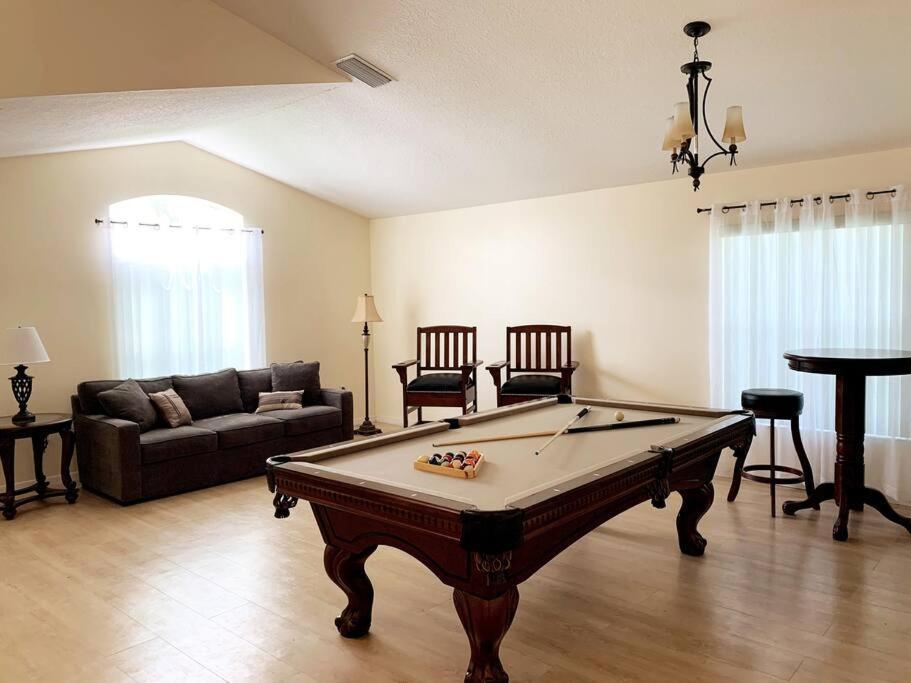 Minutes To Disney! Spacious Home W/ Private Pool, Themed Rooms! Orlando Exterior foto