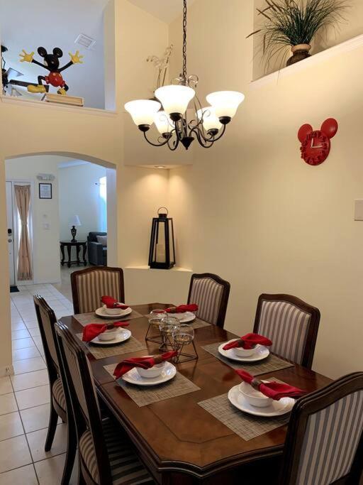 Minutes To Disney! Spacious Home W/ Private Pool, Themed Rooms! Orlando Exterior foto
