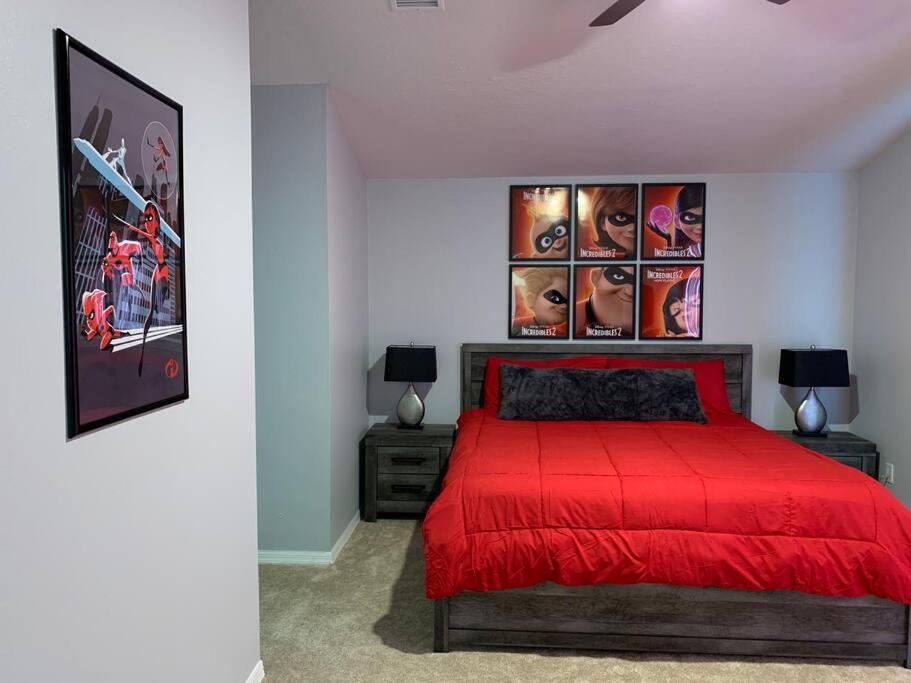 Minutes To Disney! Spacious Home W/ Private Pool, Themed Rooms! Orlando Exterior foto