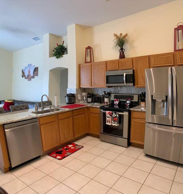 Minutes To Disney! Spacious Home W/ Private Pool, Themed Rooms! Orlando Exterior foto
