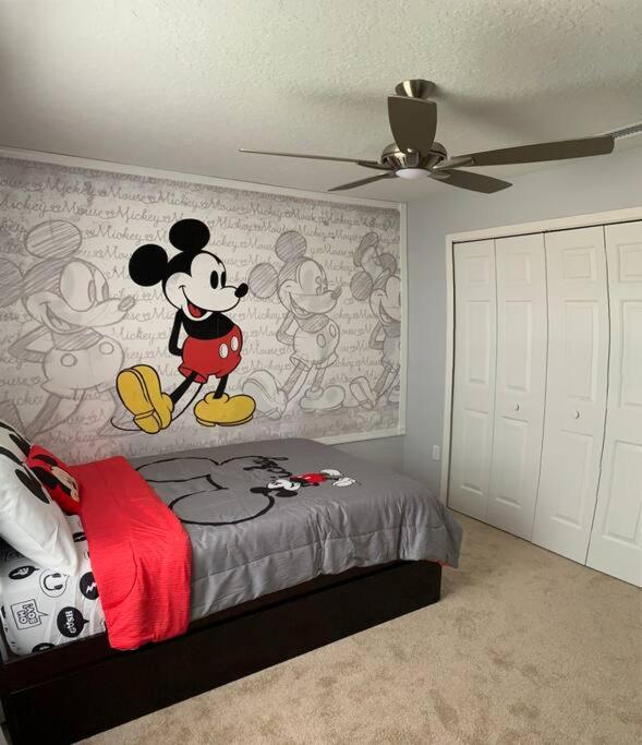 Minutes To Disney! Spacious Home W/ Private Pool, Themed Rooms! Orlando Exterior foto